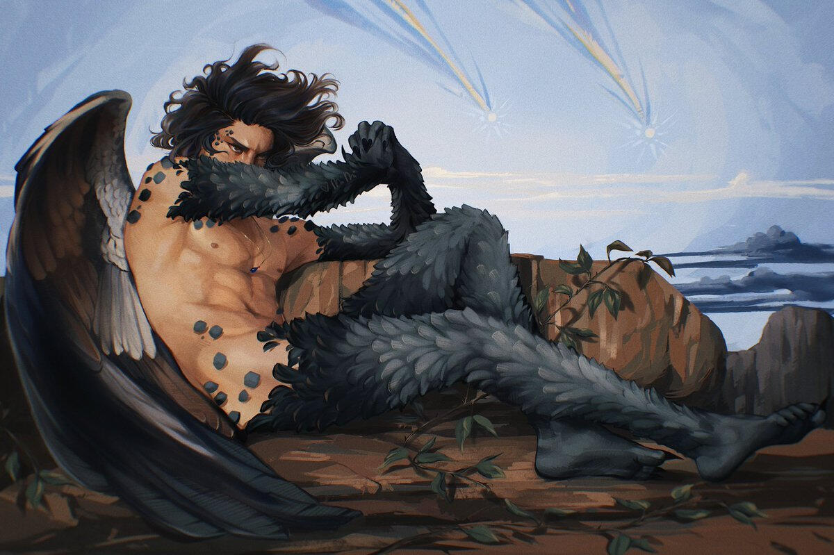 fallen wizard