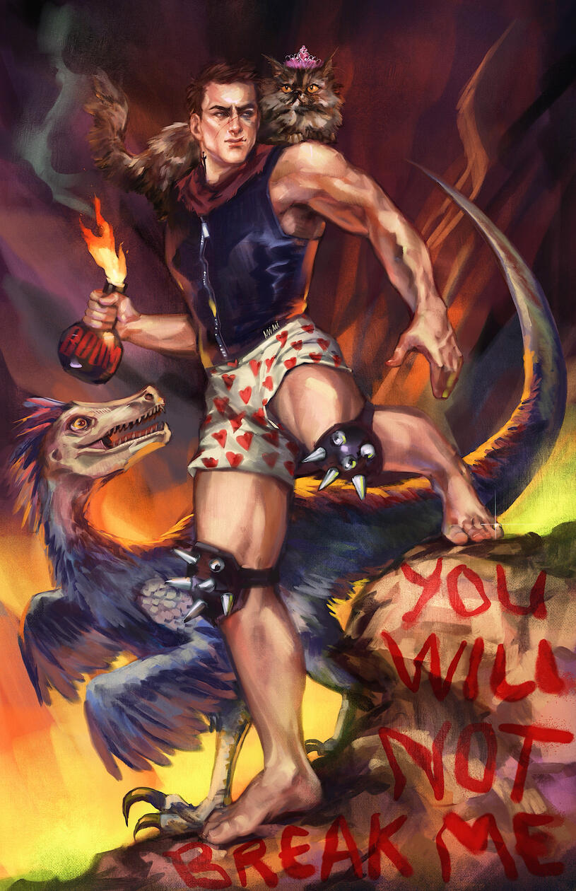 you will not break me