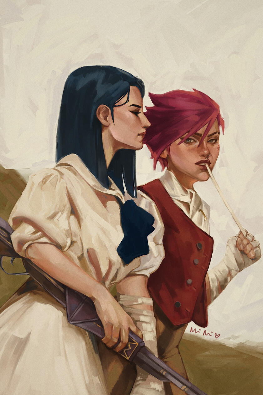 piltover&#39;s finest