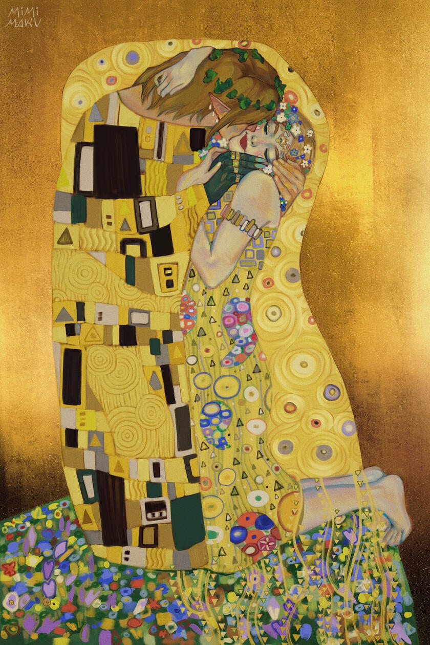 the kiss
