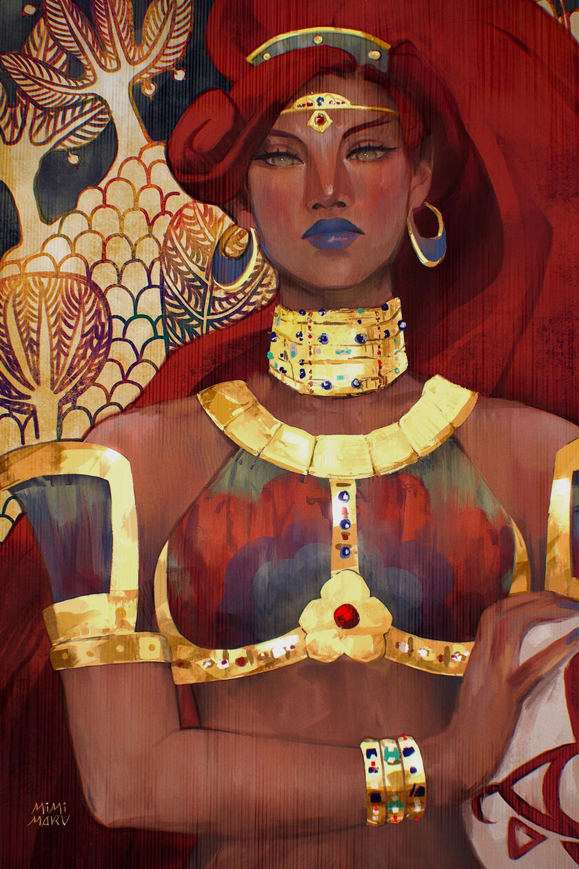 urbosa / judith