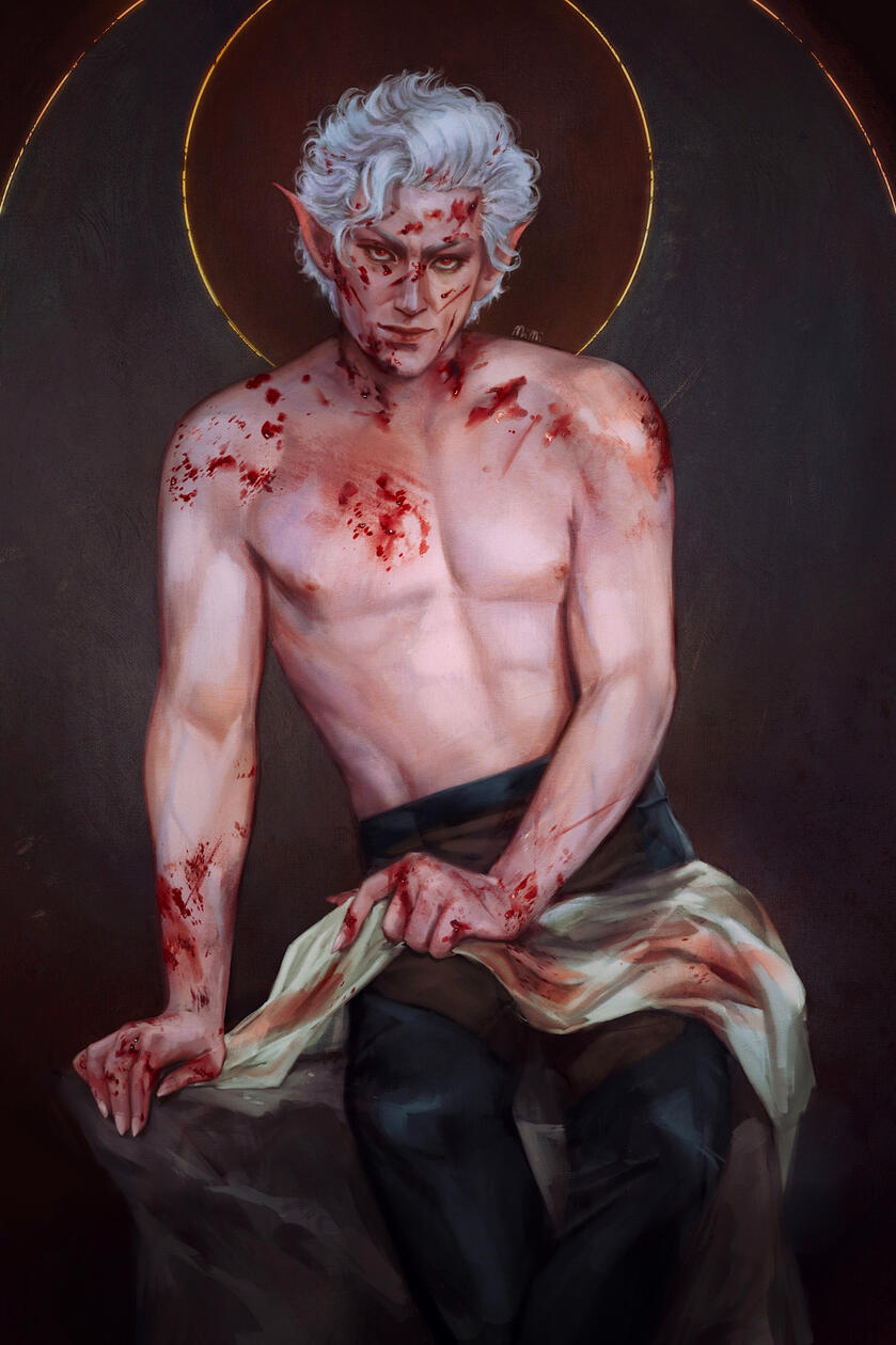 the pale elf
