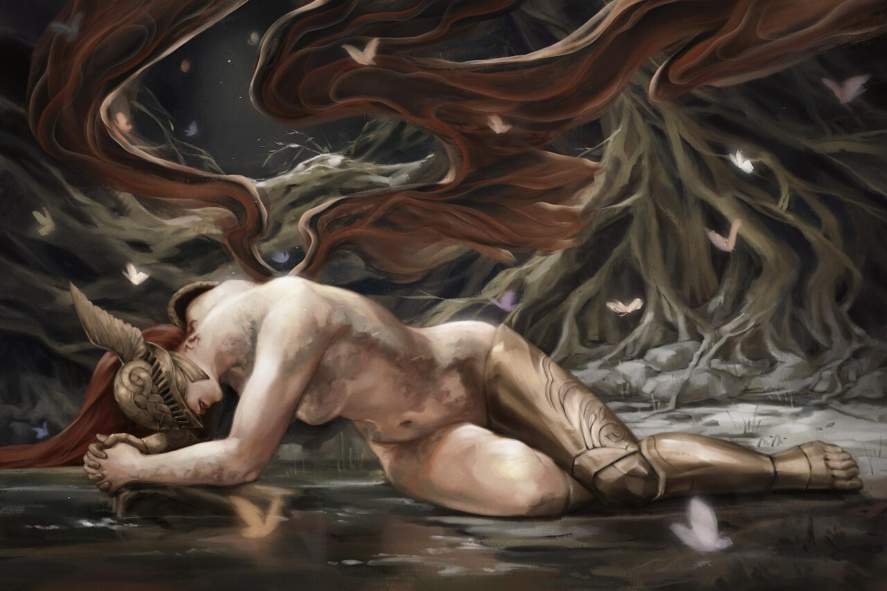 at the roots of the haligtree